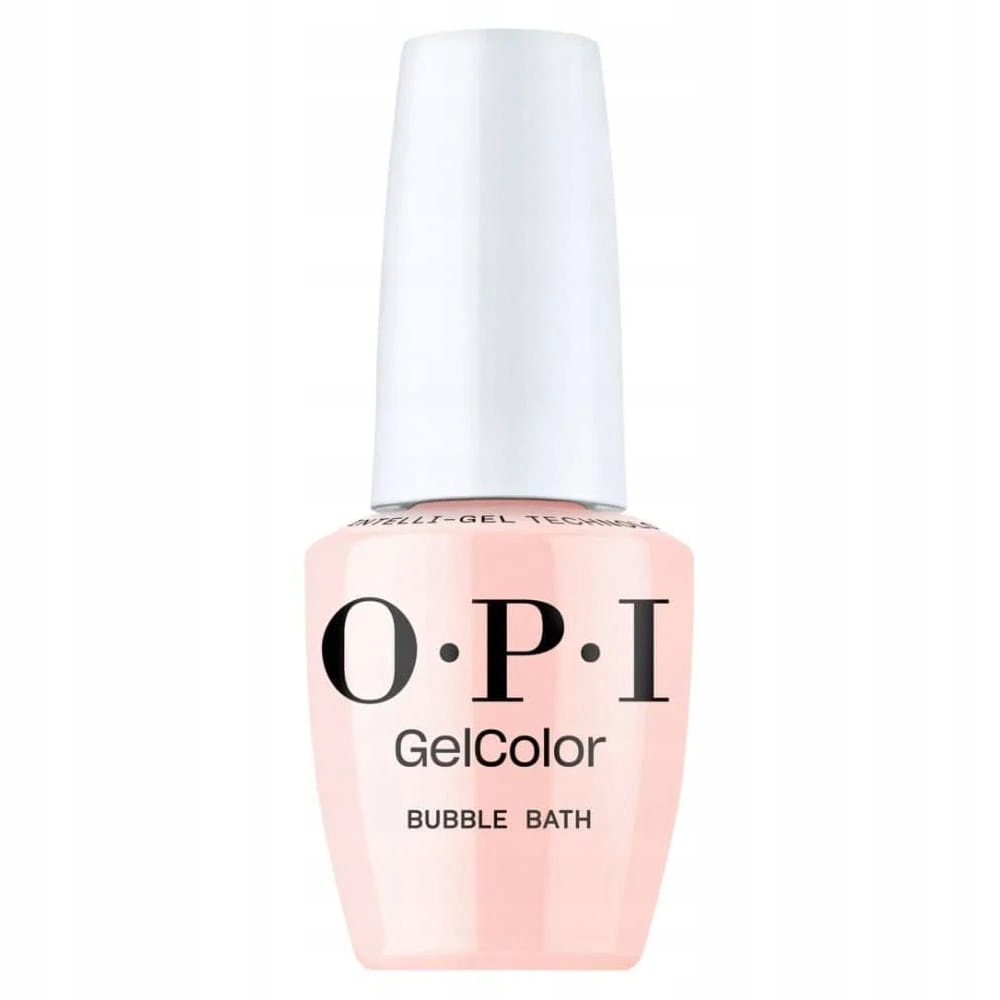 Opi GelColorClassicsBubble gelový lak na nehty 15 ml světle růžový nude