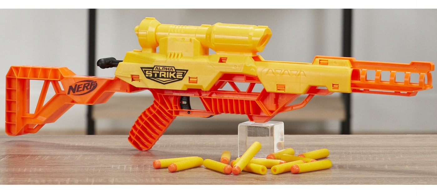 Pistolet NERF Alpha Strike E7567 EAN (GTIN) 5010993626298