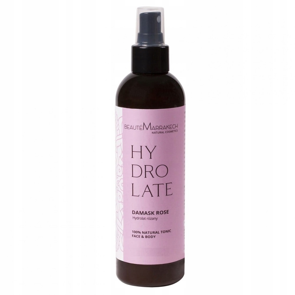 Woda Różana Naturalna Hydrolat 125ml Beaute Marrakech