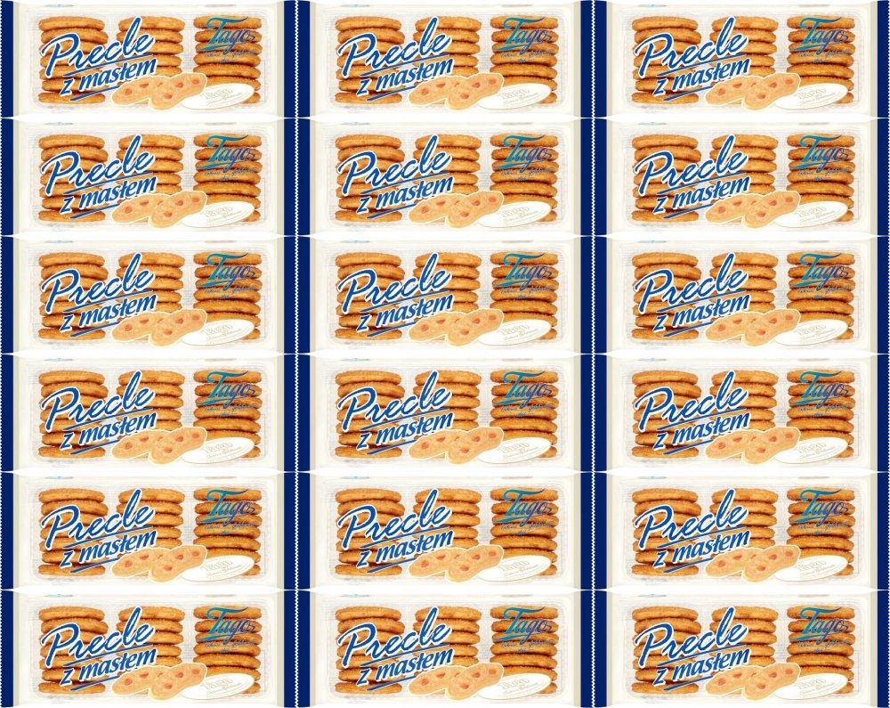 Tago Precle z Masłem 135g x18