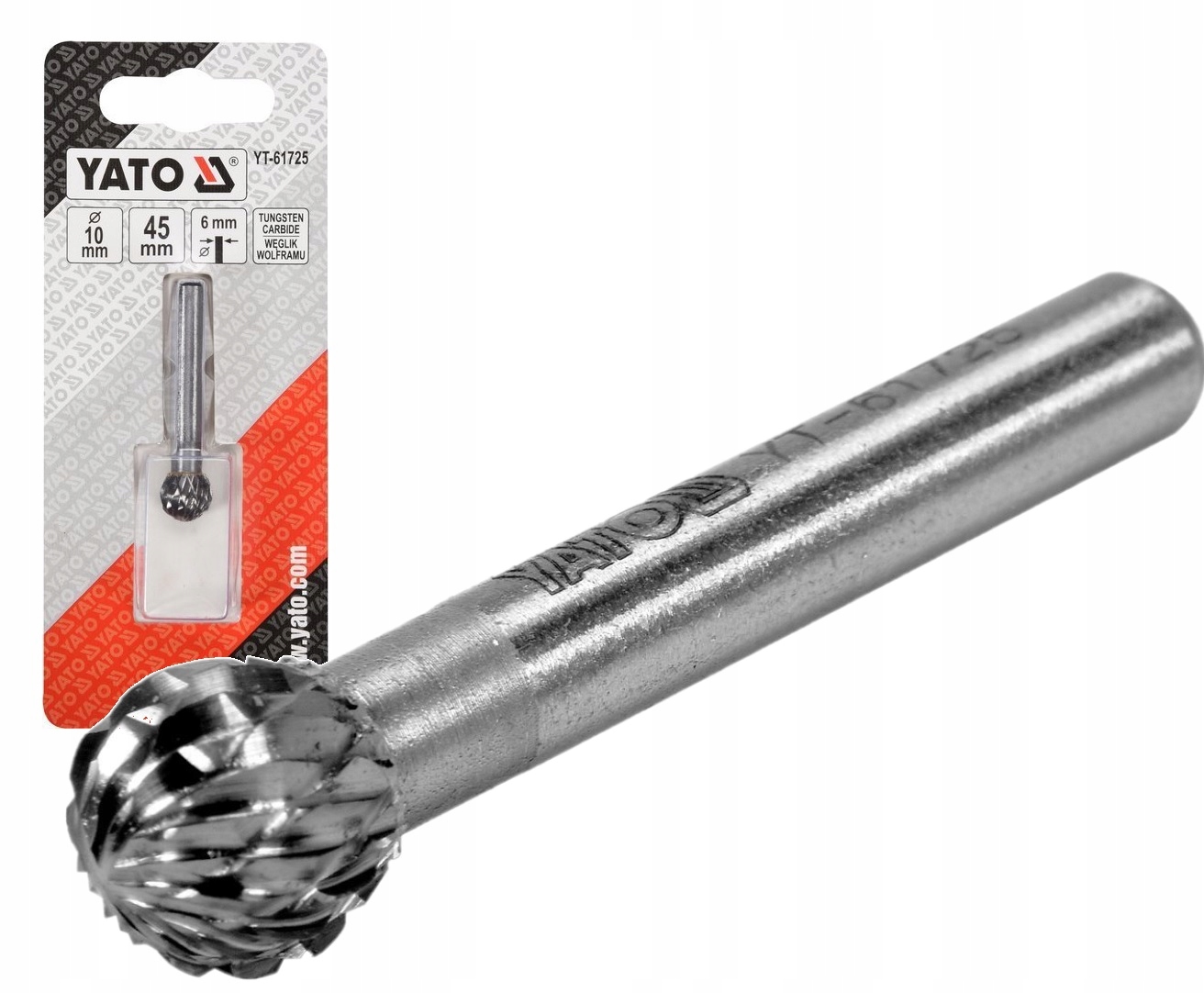 

Frez Pilnik Do Metal Węglik Wolframu Yato YT-61725