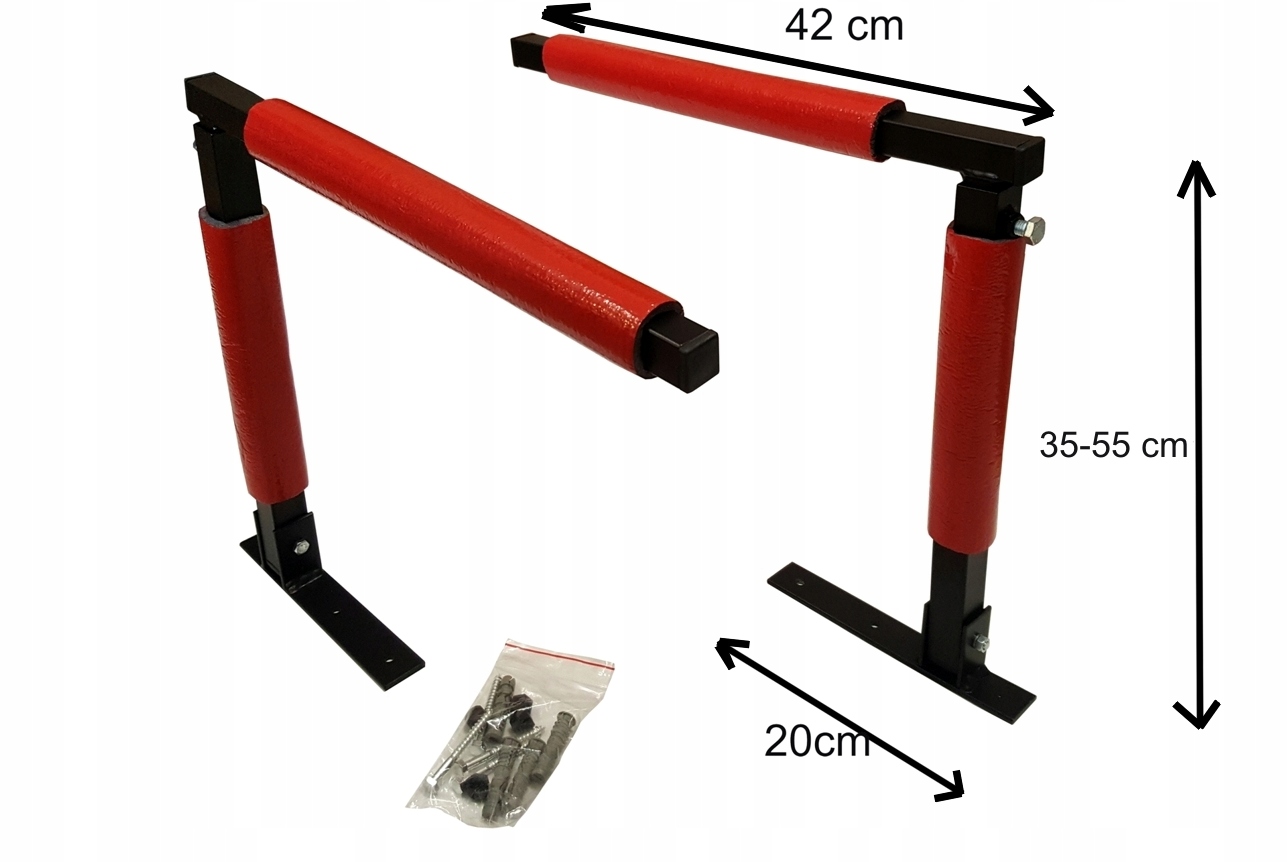 Wieszak ścienny uchwyt na BOX dachowy regulacja PL Producent inny