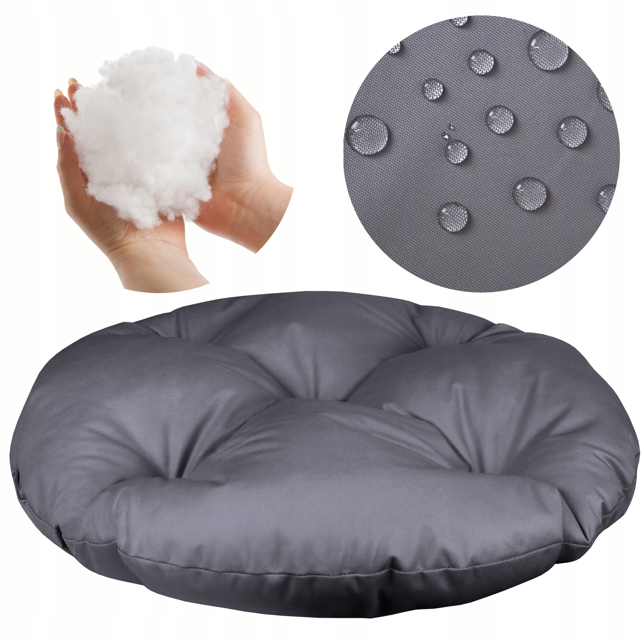 

Poduszka Na Huśtawkę Ogrodową 65 CM Wodoodporna