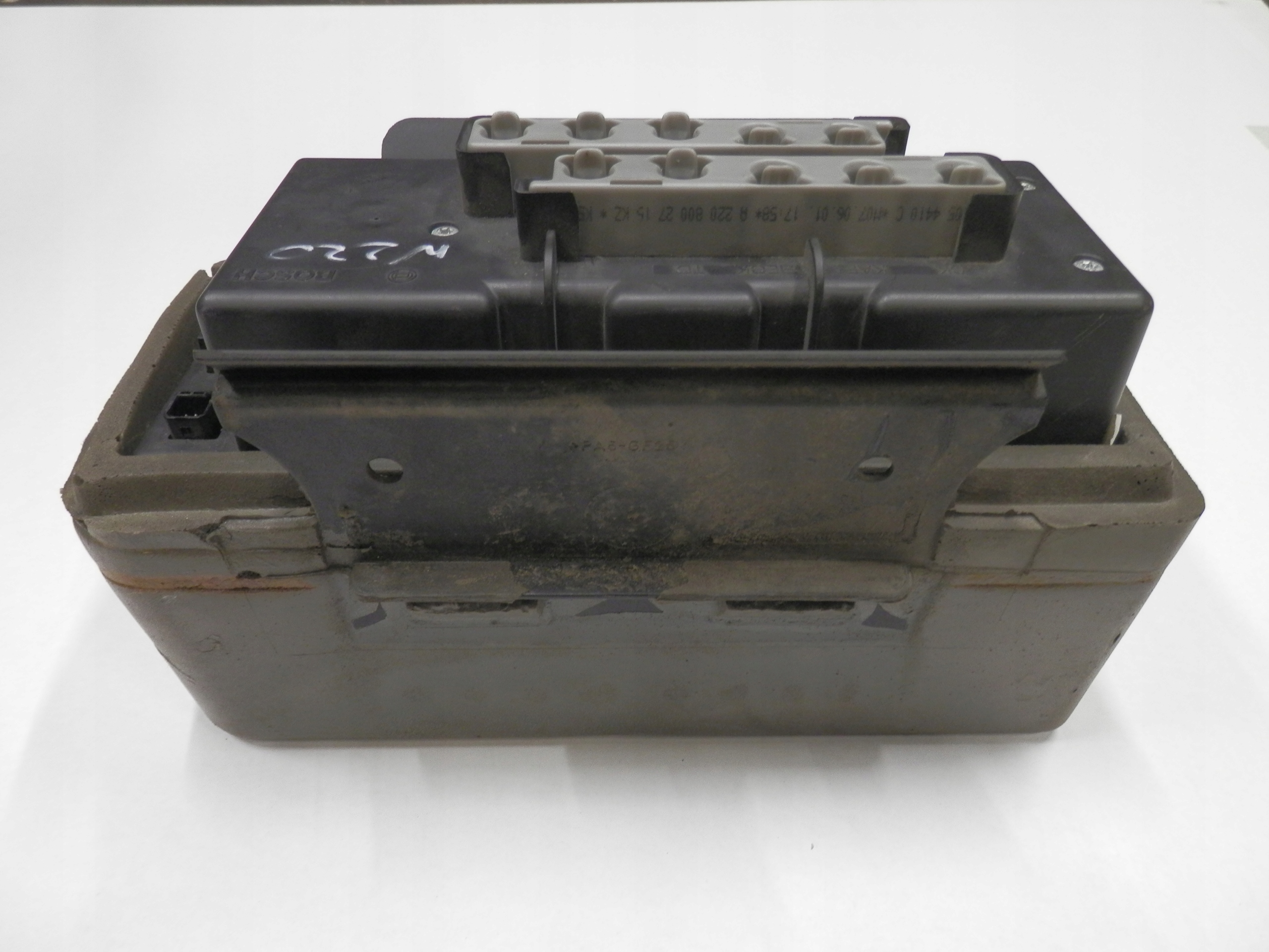 MERCEDES S KLASA W220 POMPKA ZAMKA CENTRALNEGO