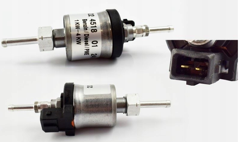 POMPA PALIWA EBERSPACHER D2/D3/D4/D4S