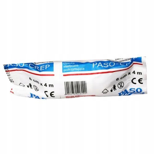 

Paso- crep Opaska elastyczna podtrzymująca 4mx6cm