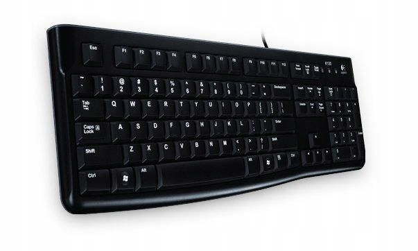 Klávesnice Logitech K120, německá