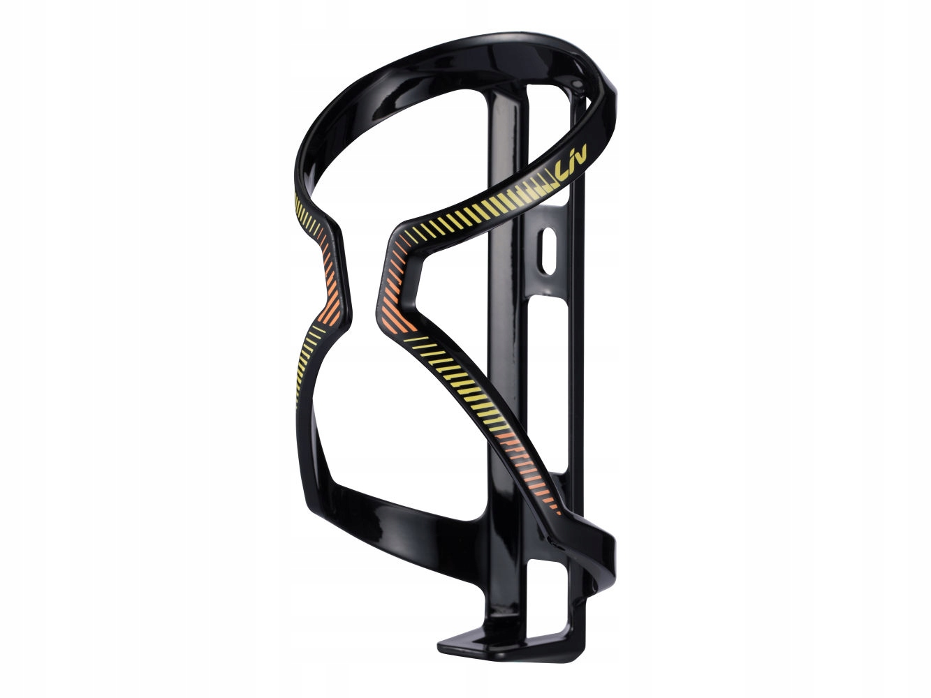 Koszyk bidonu Liv Airway Sport Black/orange
