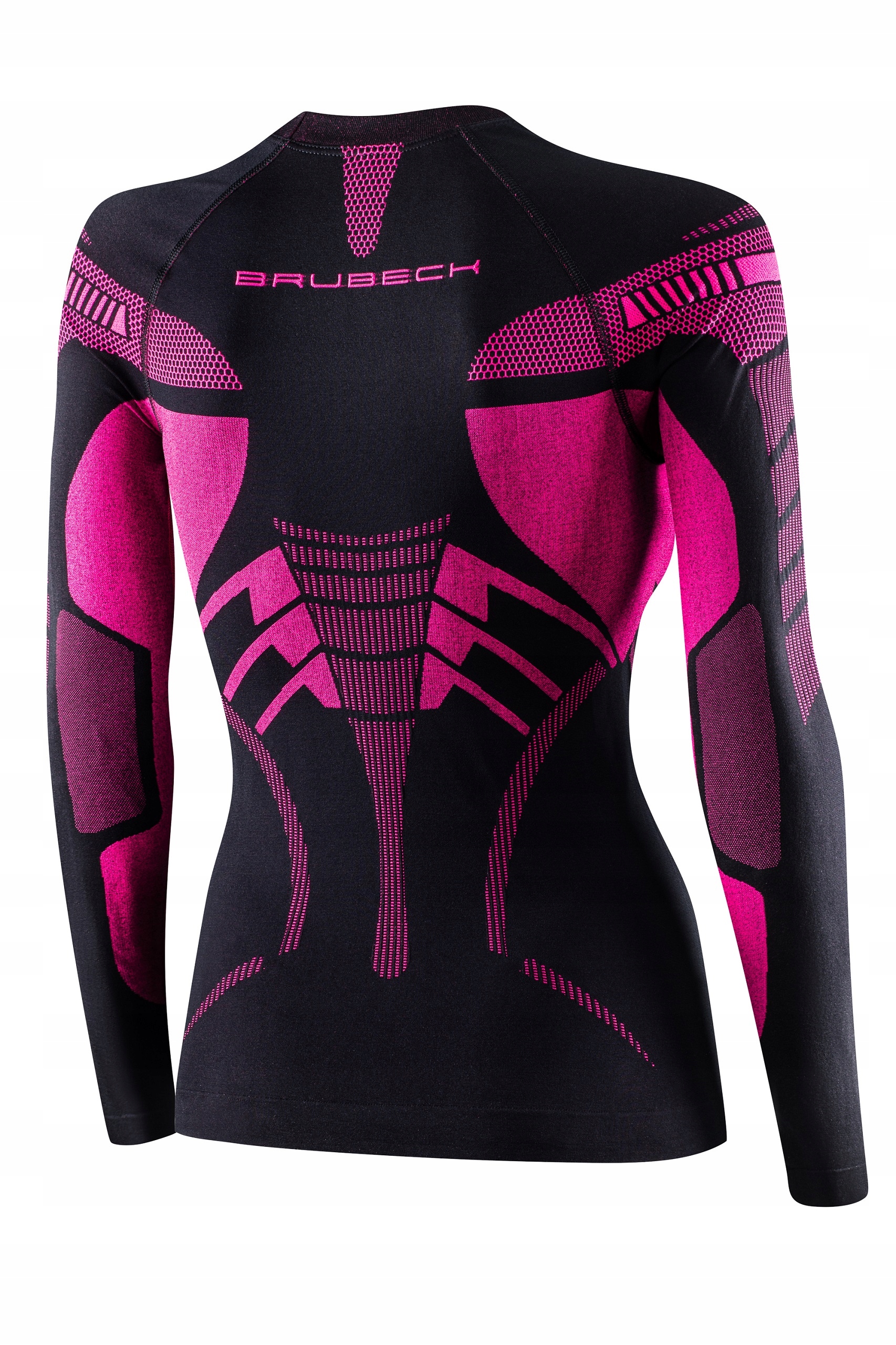 BRUBECK DRY BLUZA TERMOAKTYWNA KOSZULKA DAMSKA DAMSKI TERMICZNA CIEPŁA S Rozmiar S