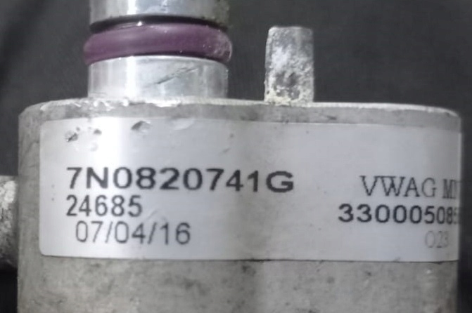 cső tömlő klíma VW SHARAN II OE 7N0820741G