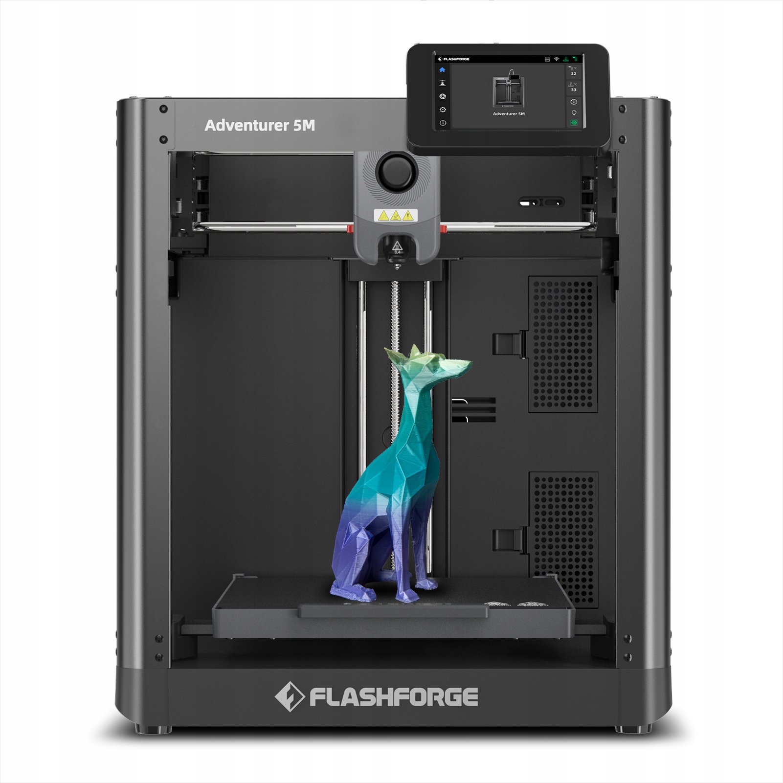 Flashforge Adventurer 5M 3D tlačiareň 220x220 Automatické vyrovnanie 600 mm/s