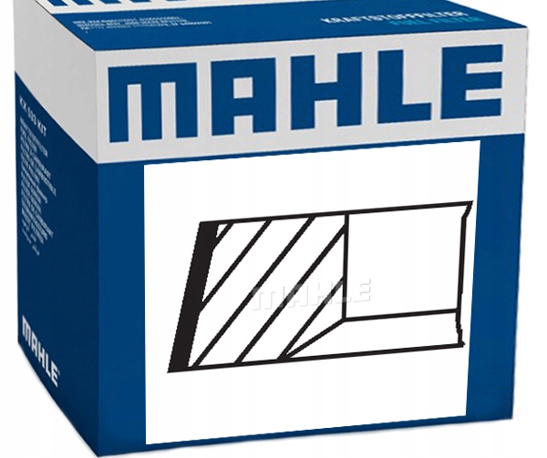 022 13 - Поршневые кольца MAHLE для OPEL MOVANO 2.5