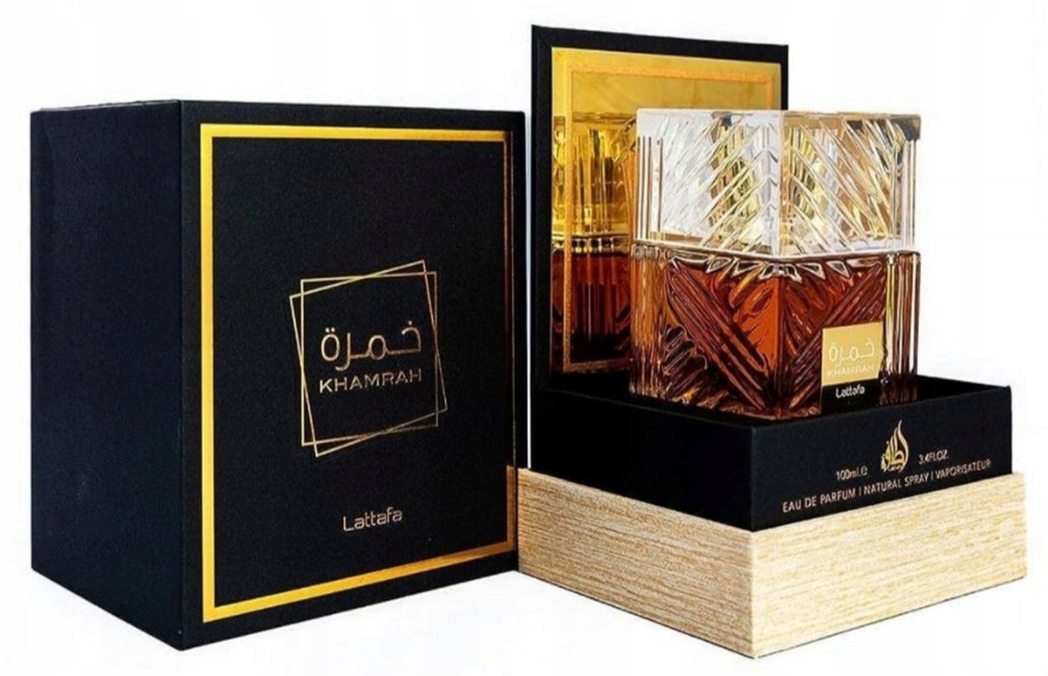 Lattafa Khamrah Edp Parfém unisex arabský 100 ml Originál