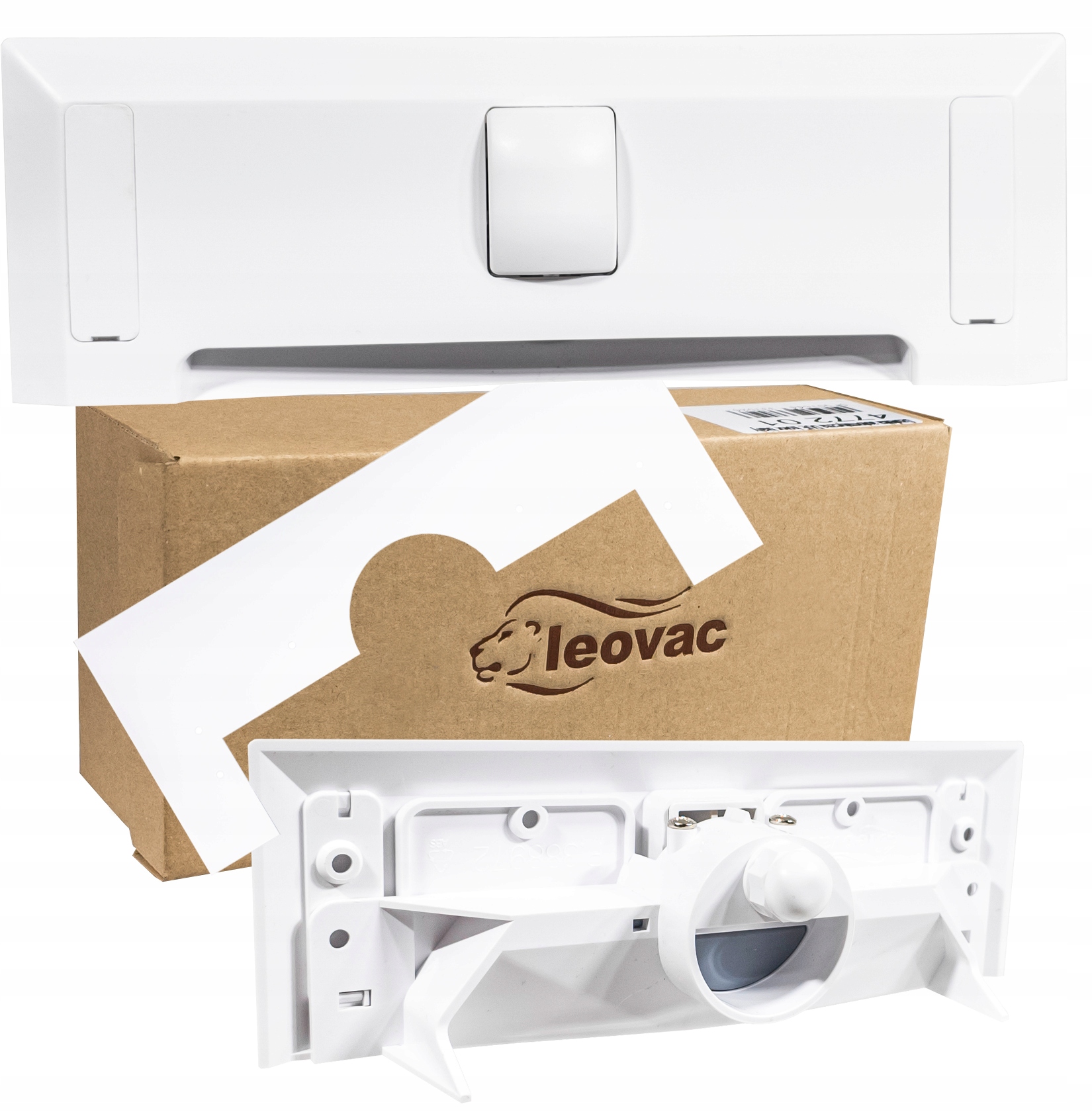 SZUFELKA AUTOMATYCNA DUE BIAŁA DO ODKURZACZA CENTRALNEGO LEOVAC