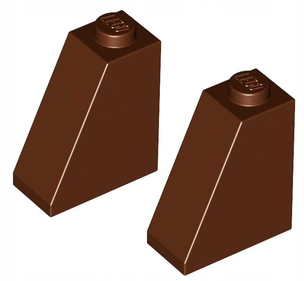 

Lego Skos 1x2x2 Brązowy (60481/4629736) 2szt