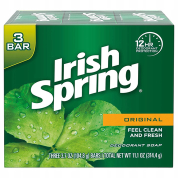 

Irish Spring Original Mydło Z Usa 106g x 3 szt