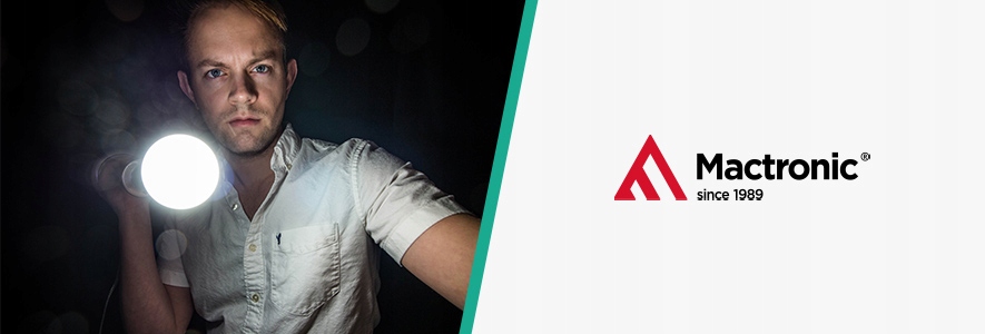 Latarka czołowa Mactronic VIZO RC LED Waga produktu z opakowaniem jednostkowym 0.4 kg