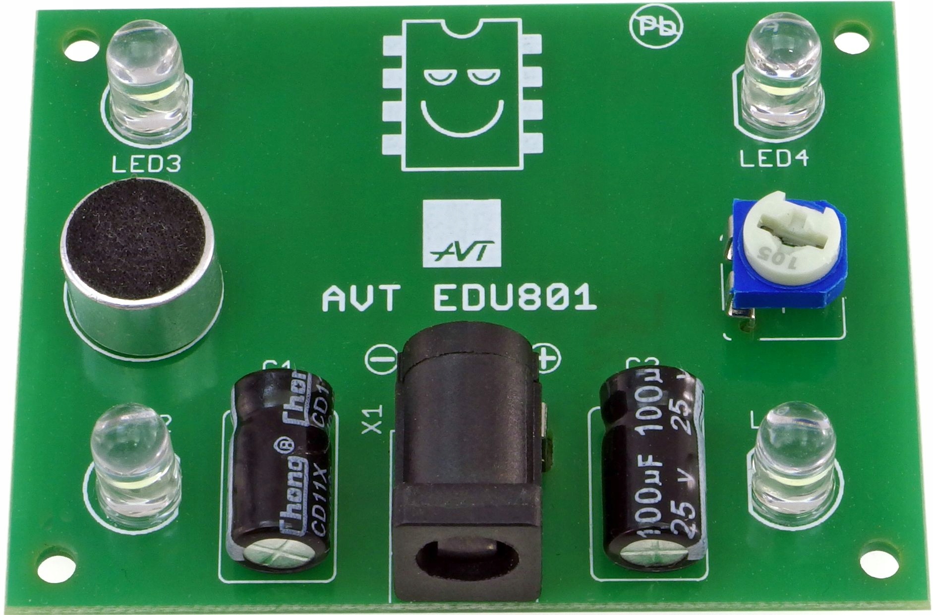 

Lampka nocna Led zestaw Diy do nauki lutowania Smd