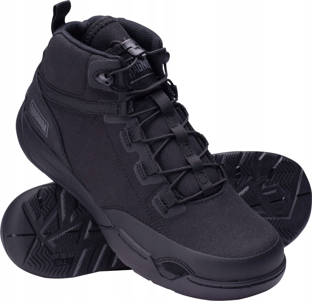 Pánské Turistické Trekové Boty Magnum Mars MID Černé Velikost 42