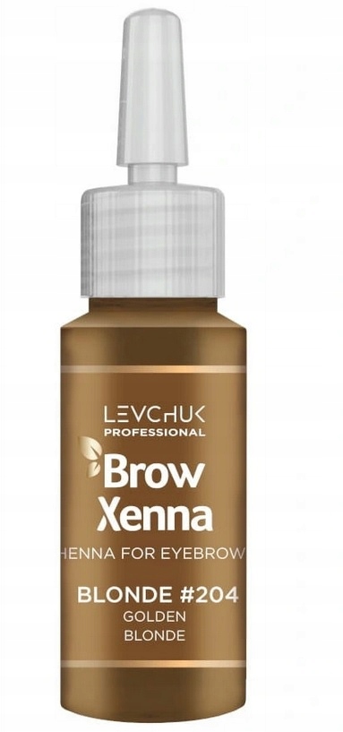 Brow Xenna Henna Pudrowa Levchuk# 204 Golden Blond