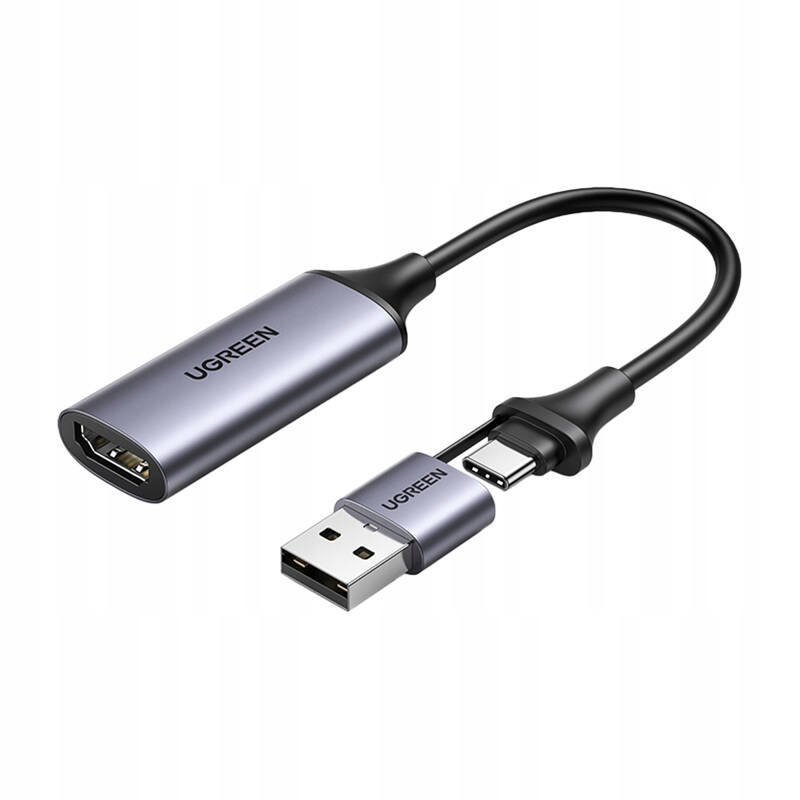 4K Hdmi Karta Pro Záznam Obrazu Ugreen CM489 Usb Usb-c 60Hz