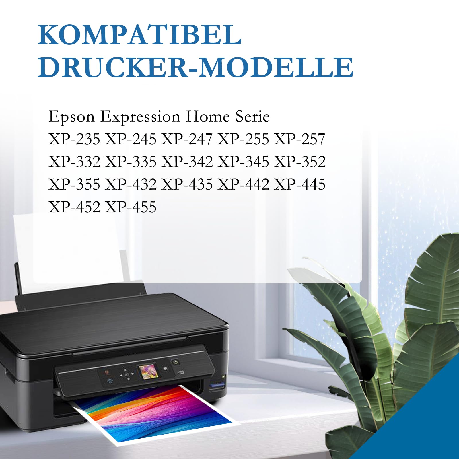 PAEOLOS 29XL Tusze Do Drukarek Epson XP 18 Sztuk — miniatura 2