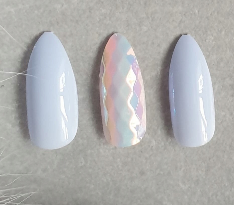 PASDE 6567 TIPSY SYRENKA L.BLUE 6567 Kolor Bezbarwny