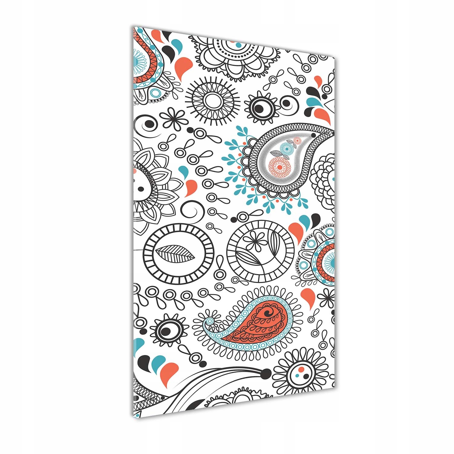 

Foto obraz szkło hartowane Ornamenty 60x120 cm