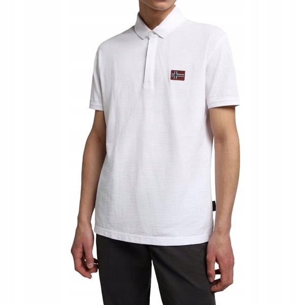 Pánské polo Napapijri NP0A4G2M002 Ebea 1 M