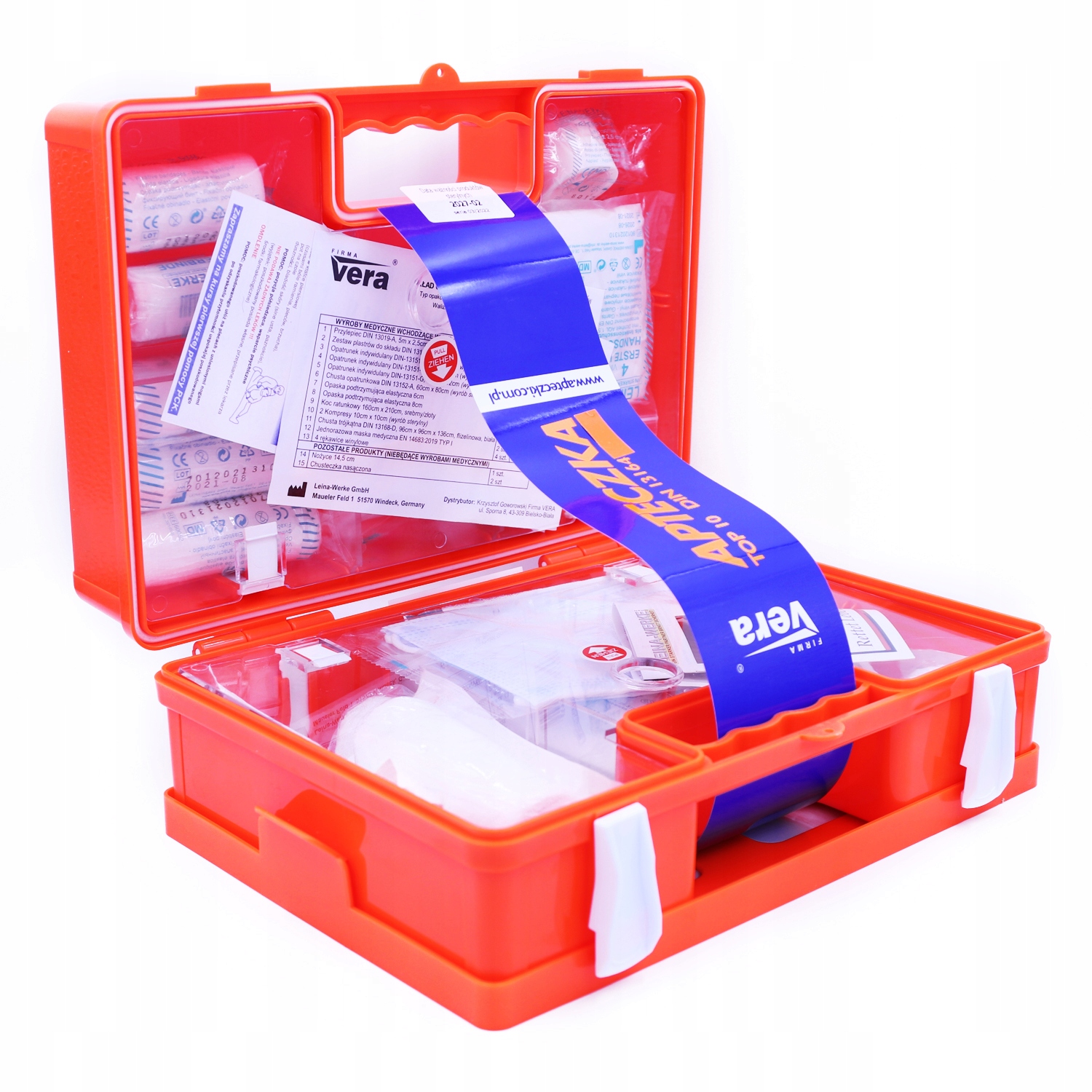 APTECZKA PIERWSZEJ POMOCY PRZEMYSŁOWA ZAKŁADOWA Producent wyrobu medycznego VERA