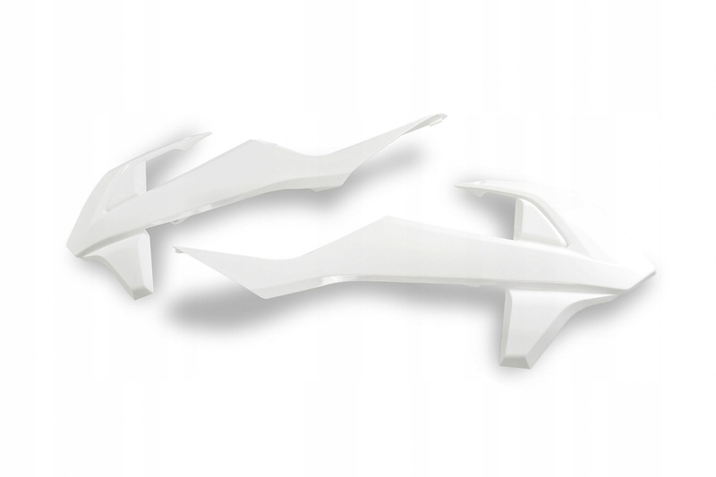 Kryty chladičov Ufo biele plynové MC 85 GG07114@041