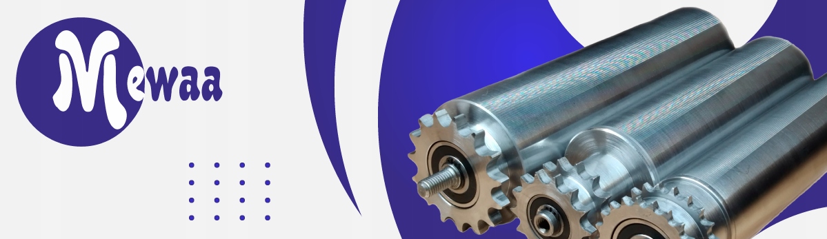 Rolki Transportowe ROLOTOK FI51 400/410mm Gwint M12W Rolka transportowa Akcesoria i osprzęt rolki