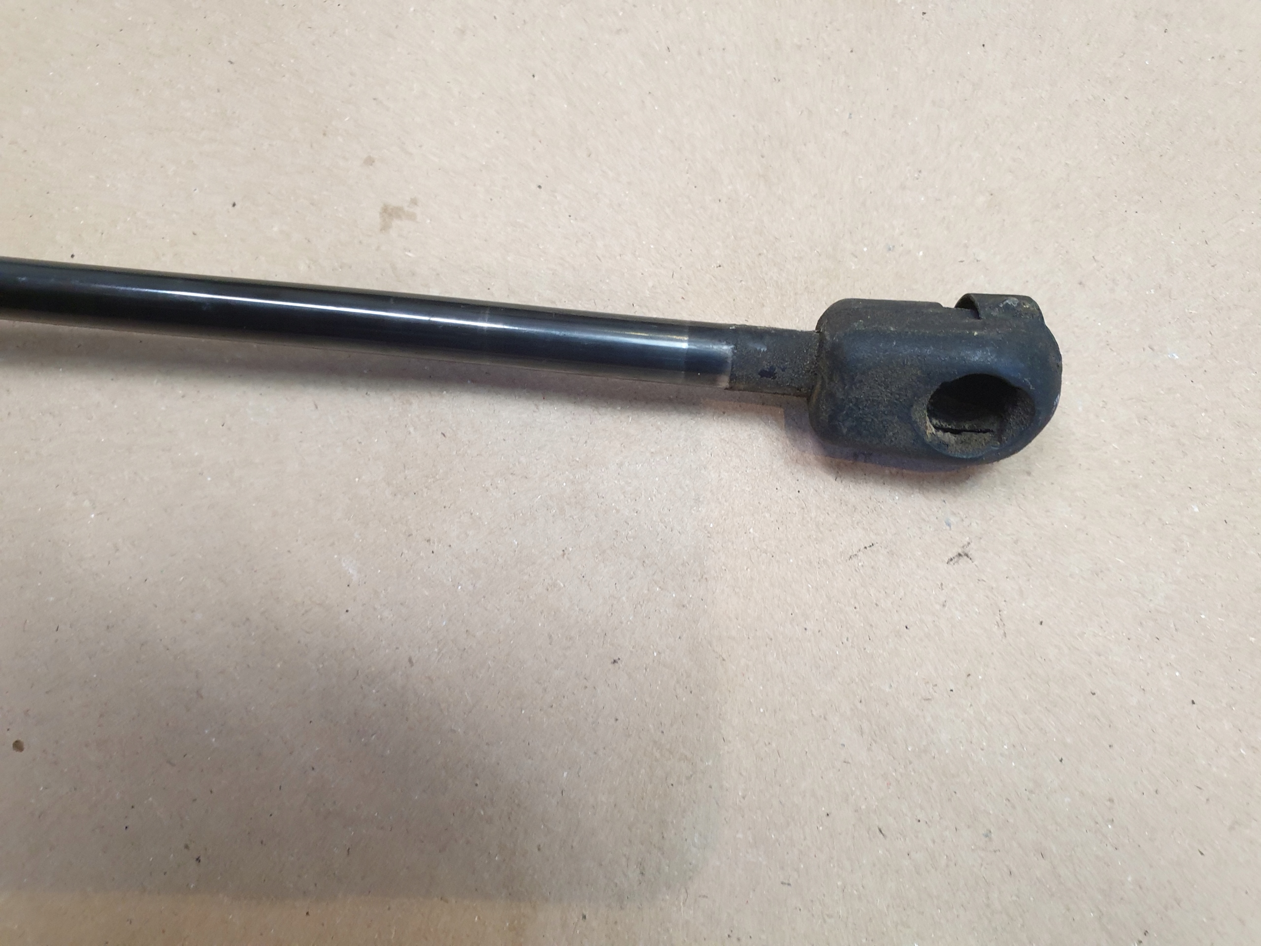 damper hinge bonnets right front MERCEDES E W211 OE