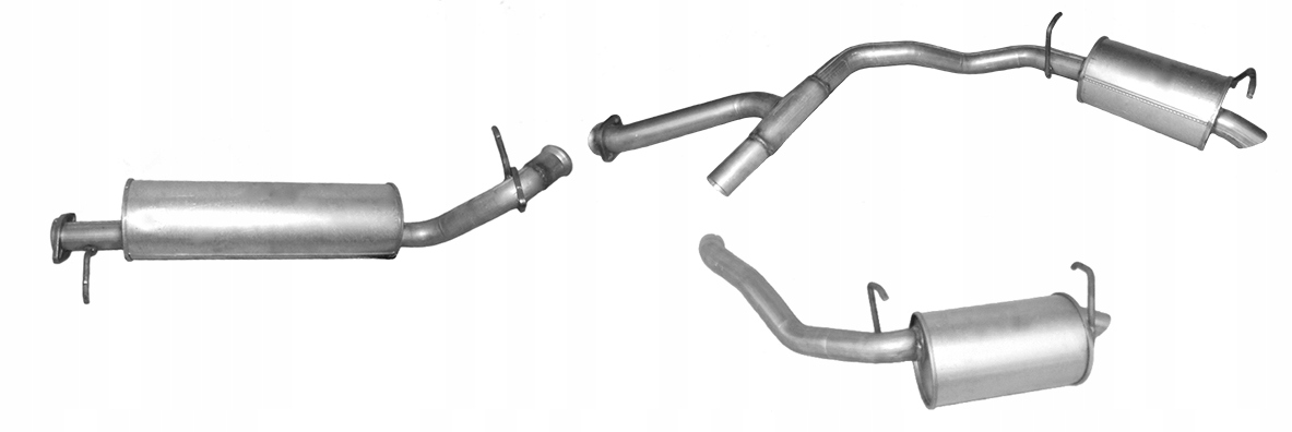 Land Rover Range Rover 2.5D 4.0 4.6 (1994-2002) Tlumič Koncový L+p