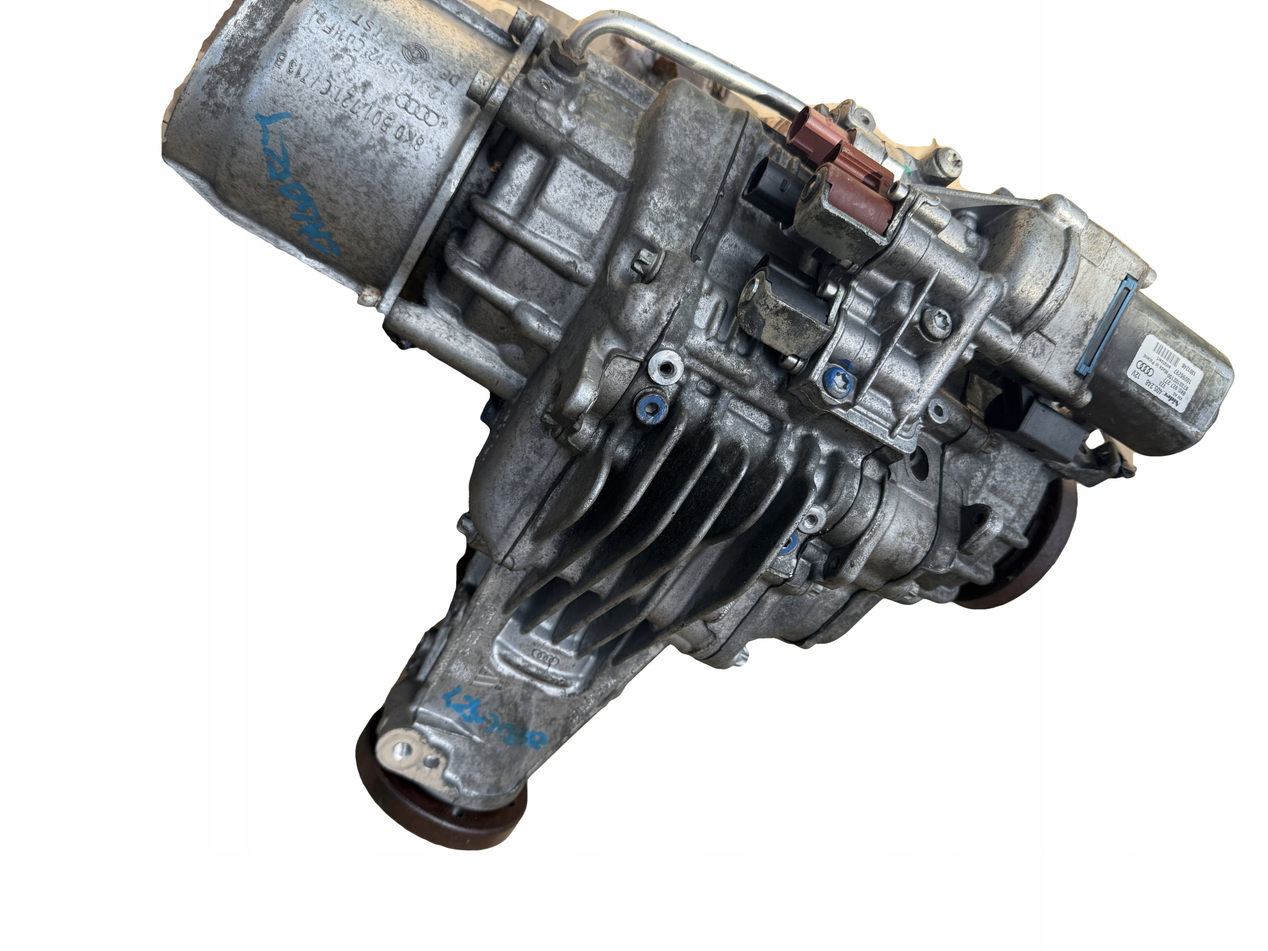 AUDI RS6 RS7 4G C7 differential rear diff 0BF500043R MKV