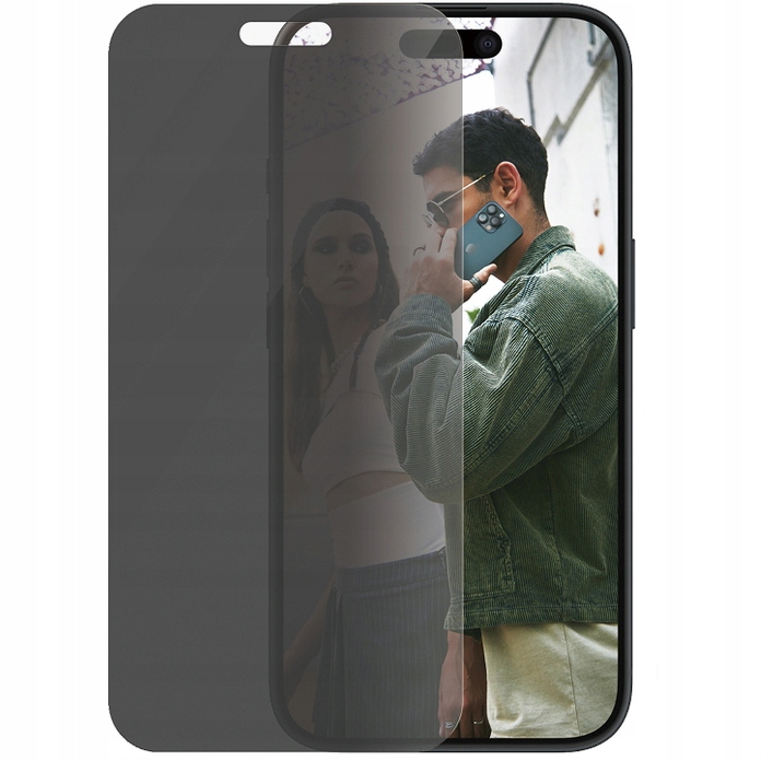 Szkło prywatyzujące PanzerGlass do iPhone 16/ 15 szybka ochronna na ekran