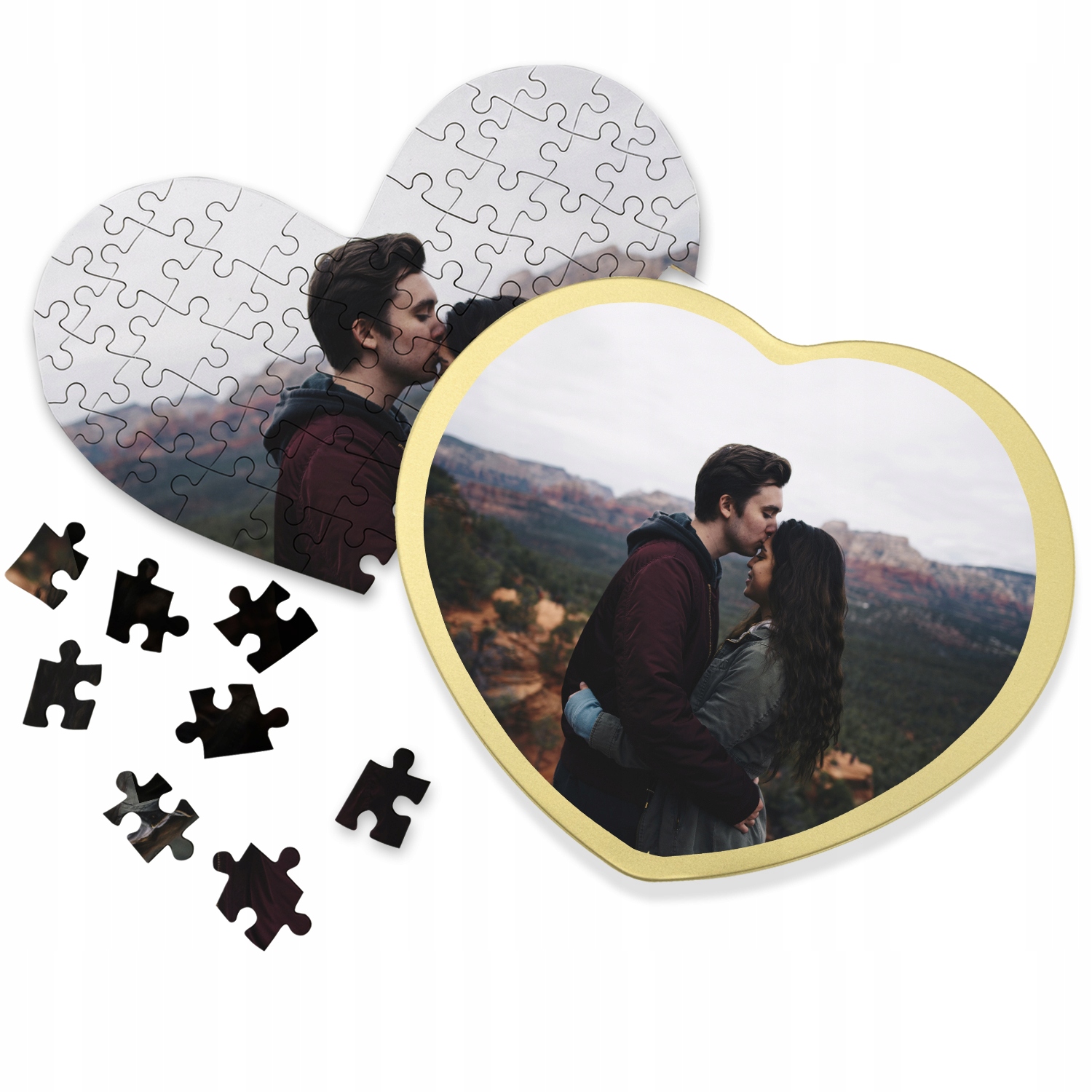 

Foto-puzzle W Puszce Waszym Zdjęciem Na Walentynki