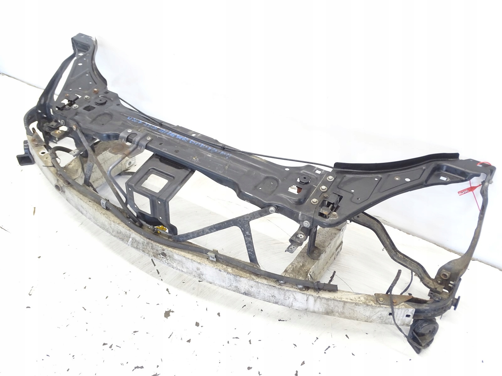 support panel for radiators front pillar OKULAR iron MERCEDES W207 10R