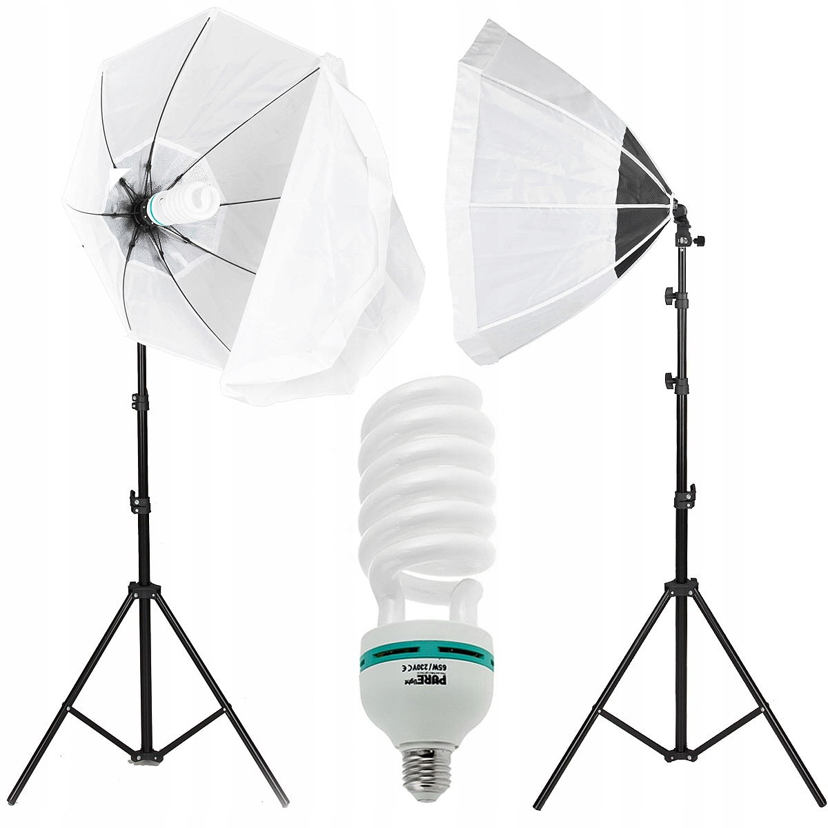 

Lampa fotograficzna Softbox półkula 60cm Jasny Pro