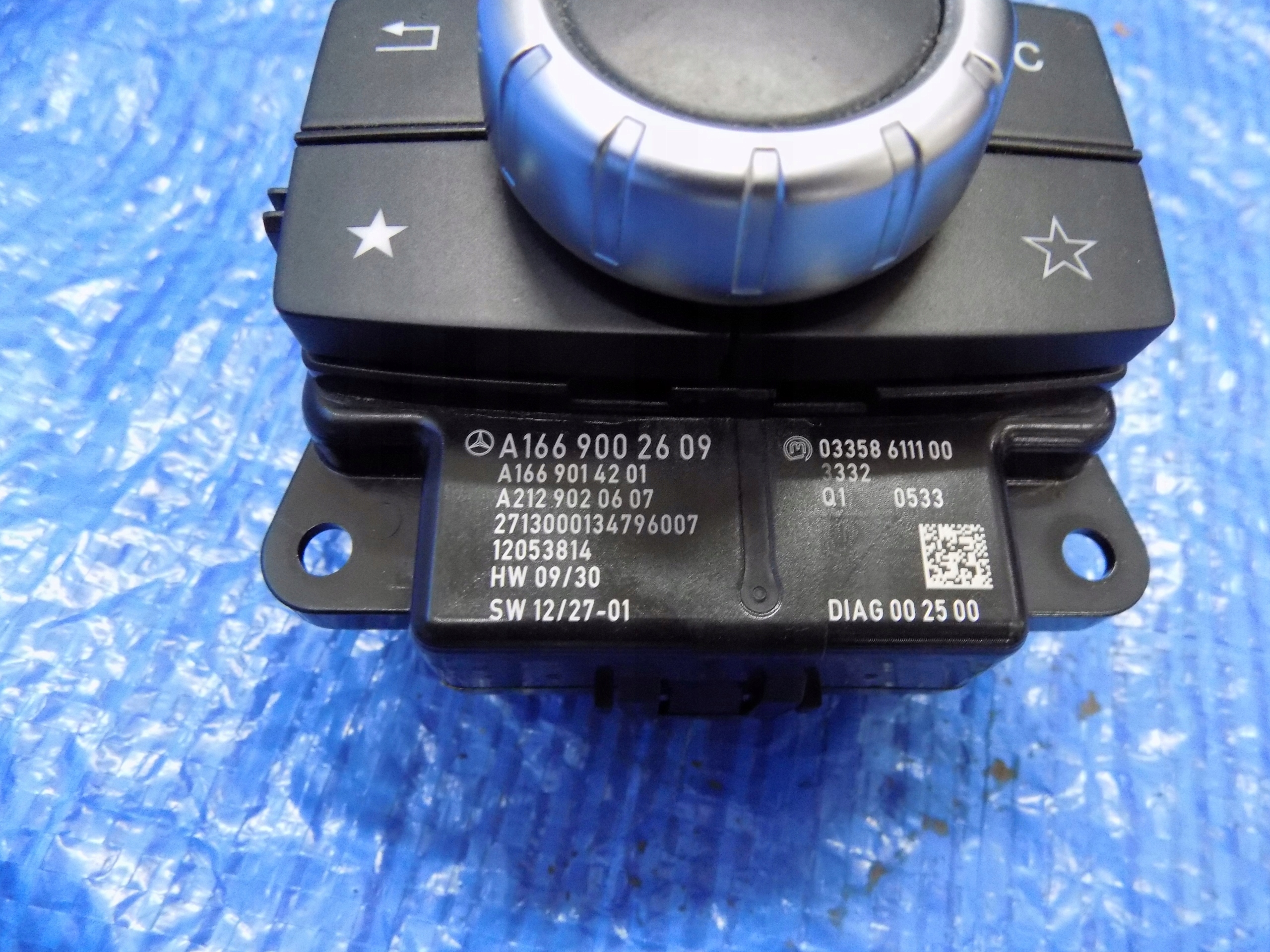 POKRETLO IDRIVE switch MERCEDES ML W166 13R