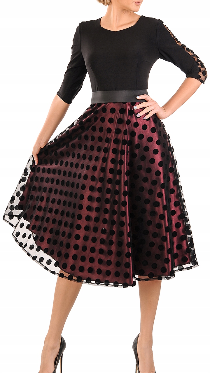 Šaty Maya 3 42 let na svatební hostina, elegantní na slavnostní přijímání