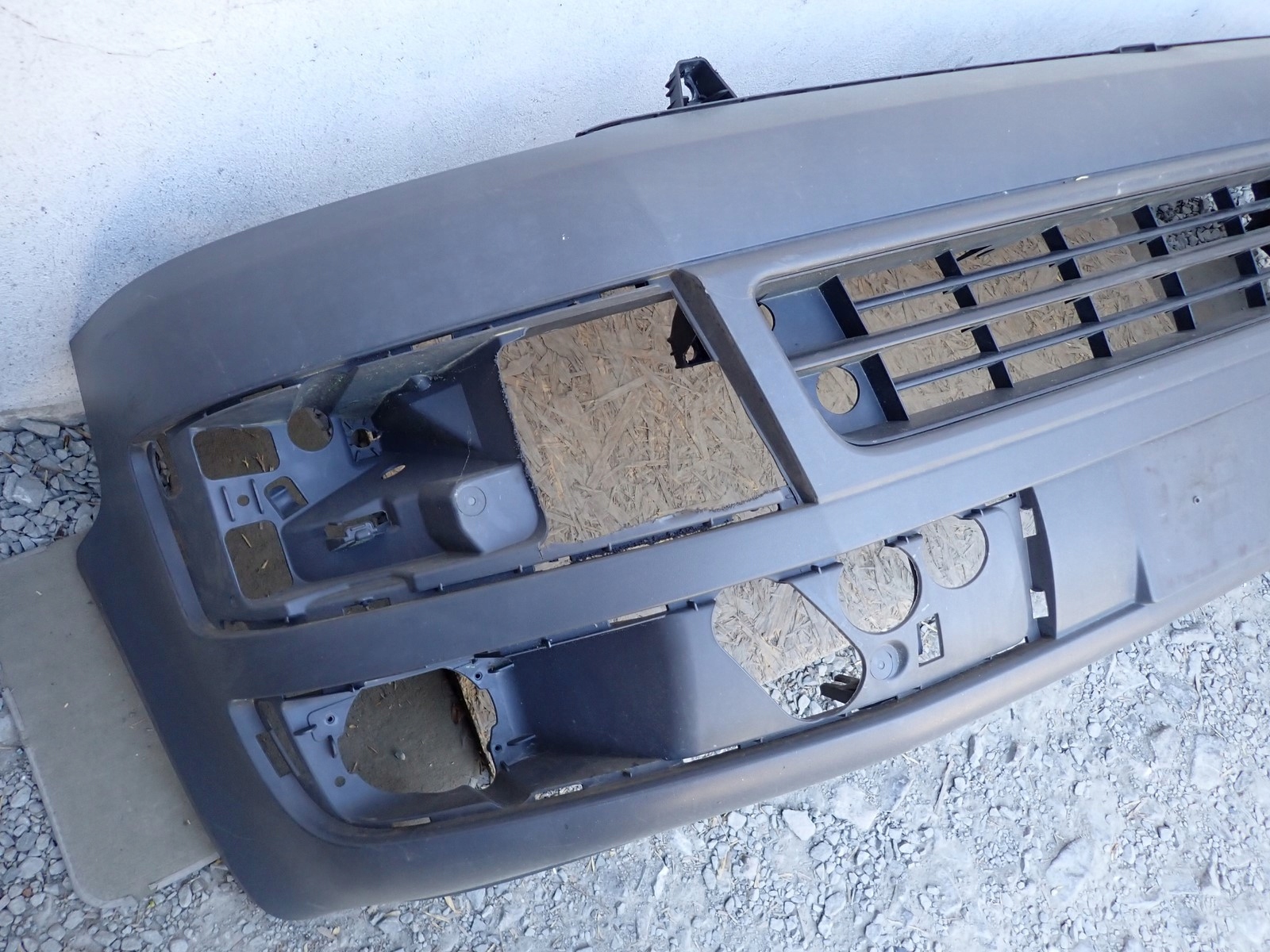 bumper front front VW VOLKSWAGEN TRANSPORTER T5 7E LIFT 2010-2015R