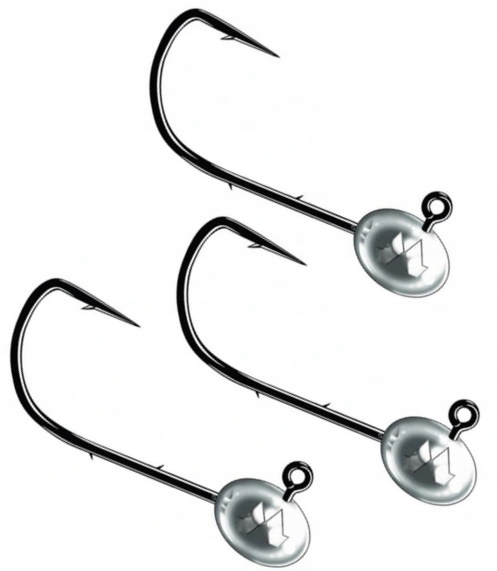 

Główka jigowa Mustad Micro 1 5,5g 3szt.