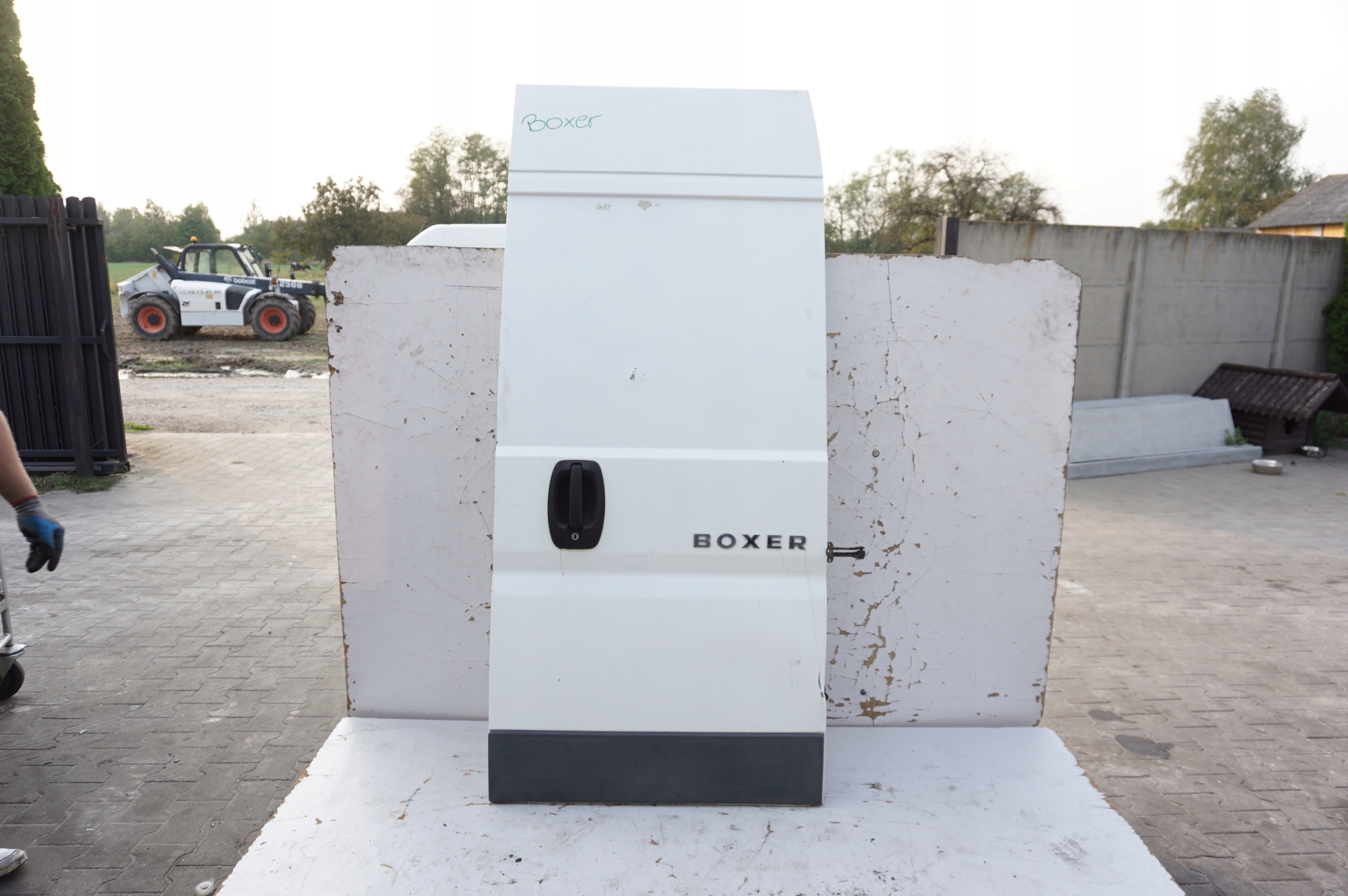 ДВЕРІ КРИЛАТІ ПРАВИЙ ЗАД. L2h2 PEUGEOT BOXER II 2