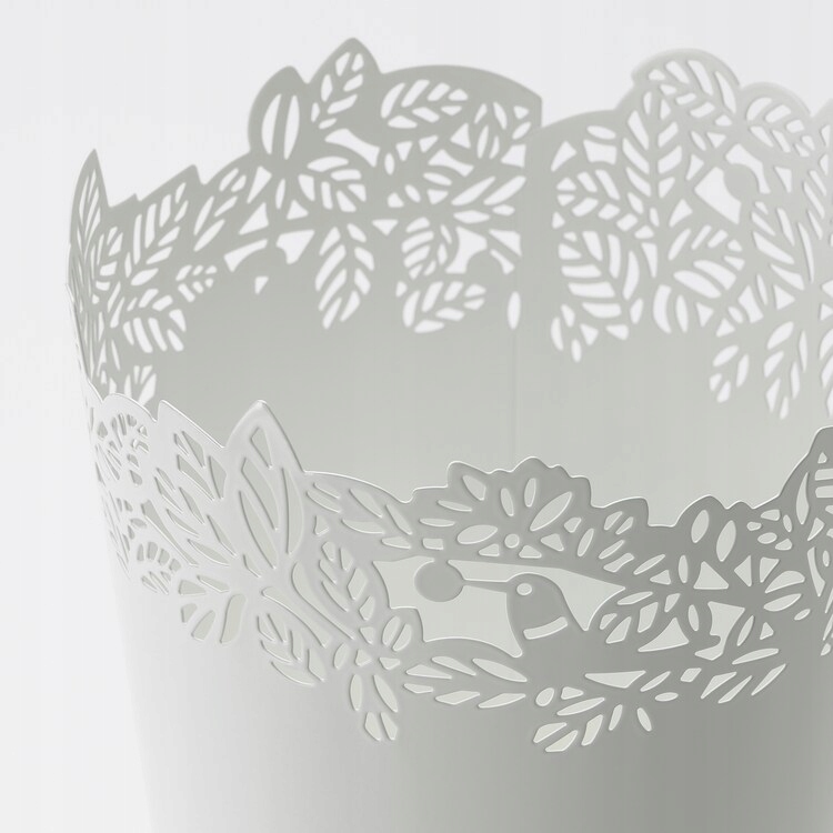 IKEA SAMVERKA Osłonka doniczki biały 9 cm Kod producenta 503.887.39