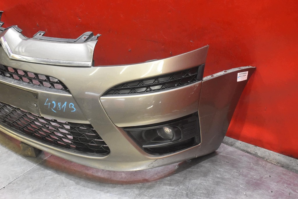 bumper front front PIASKOWY CITROEN C4 PICASSO 1 and 06-13