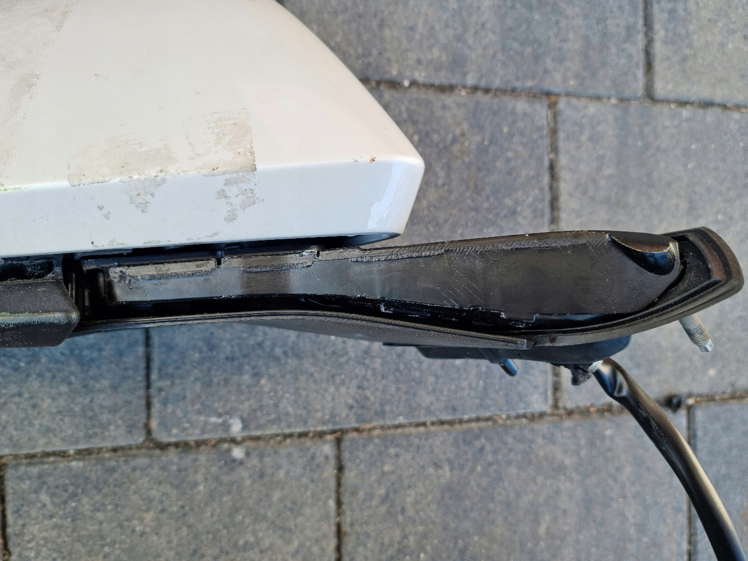 FORD MUSTANG VI 6 зеркало правое 9 пин