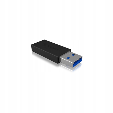 Raidsonic Męski 9-pinowy Usb typu A Żeński 24-pinowy Usb-c Czarny
