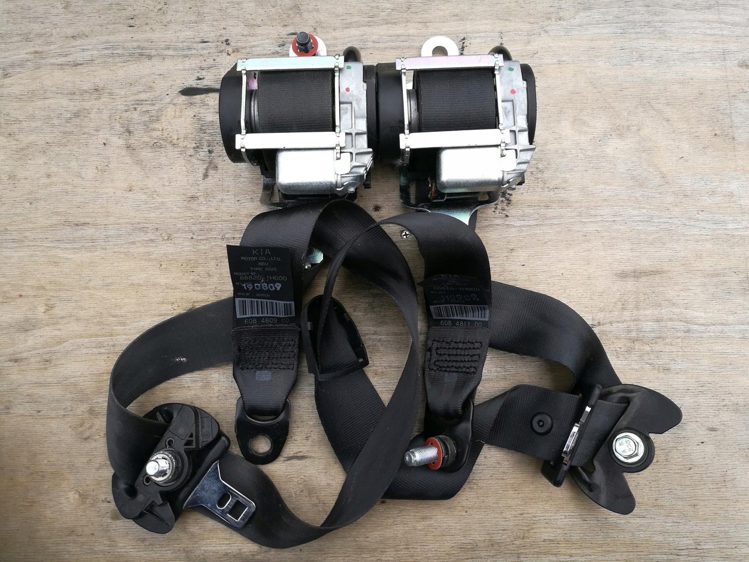 PAS BEZPIECZEŃSTWA L/P PRZÓD KIA CEED I