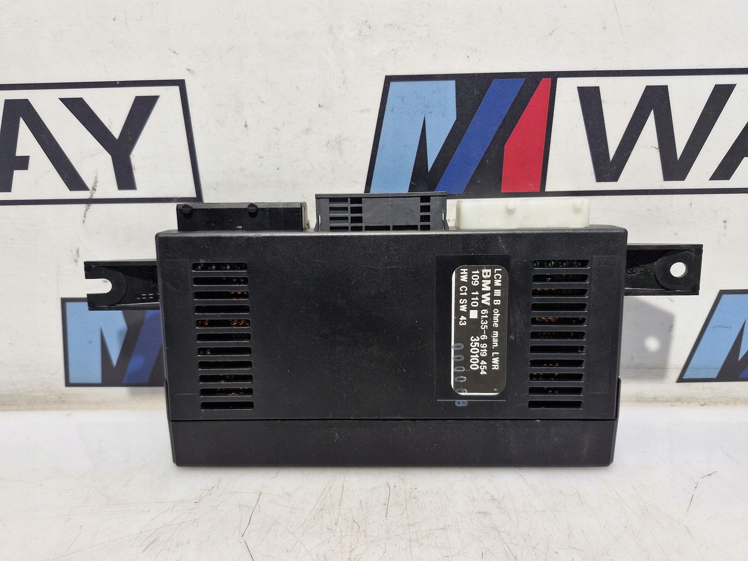 6919454 BMW E39 modul Bedienteil Leuchten